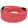 Milton ULR 1/2in ID x 50' (1/2in MNPT) Ultra Lightweight Rubber Air Hose for Extreme Environments, small image number 2