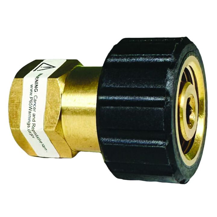 BluBird BluShield 1/4 Inch FNPT x Female Metric Pressure Washer Adapter, large image number 10
