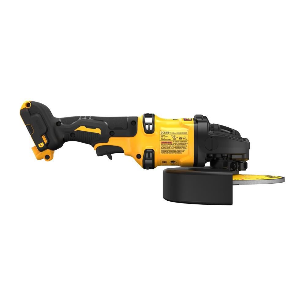 DEWALT 60V MAX Grinder with Kickback Brake 7in (Bare Tool), large image number 4
