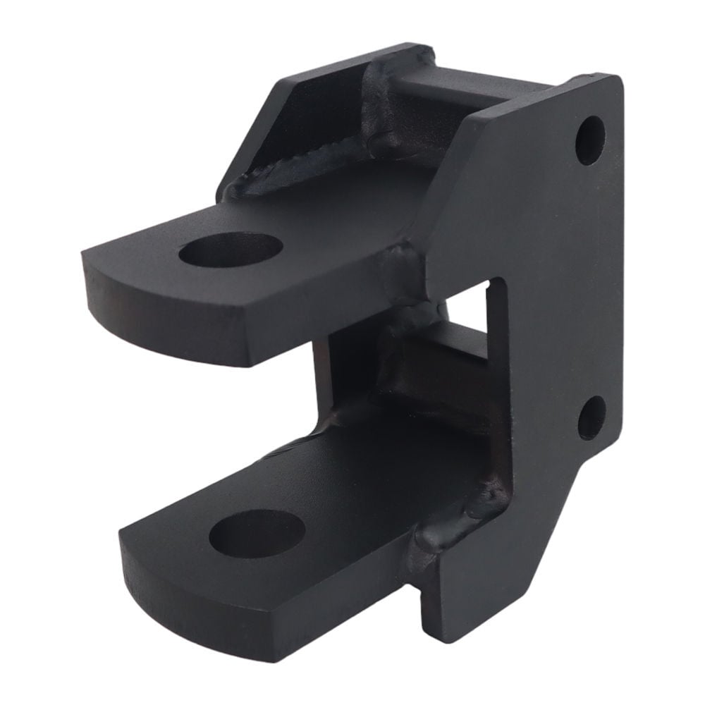 Shocker Hitch 20K Impact Max 2 Inch Cushion Hitch & Clevis Pin Mount with 1-1/2 Inch Holes, large image number 7