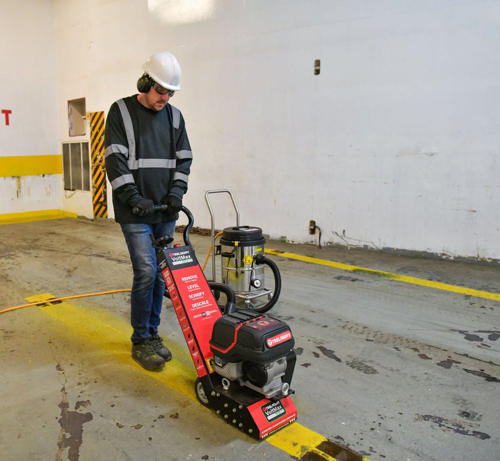 CS Unitec Trelawny 8 Inch 82 V TFP200 VoltMax Floor Scarifier (Bare Tool), large image number 8