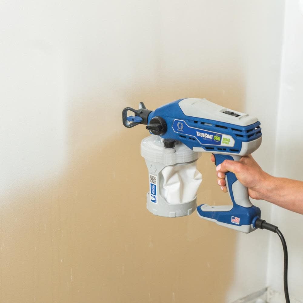 Graco Paint Sprayer TrueCoat 360 Dual Speed TrueAirless, large image number 15