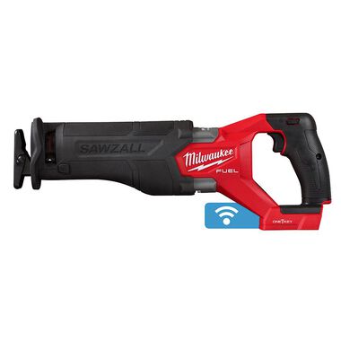 Milwaukee M18 FUEL SAWZALL Recip Saw with ONE-KEY (Bare Tool), large image number 4