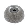 Milwaukee 2-1/2inch Flared Contour Buffing Wheel for M12 FUEL Low Speed Tire Buffer, small image number 4