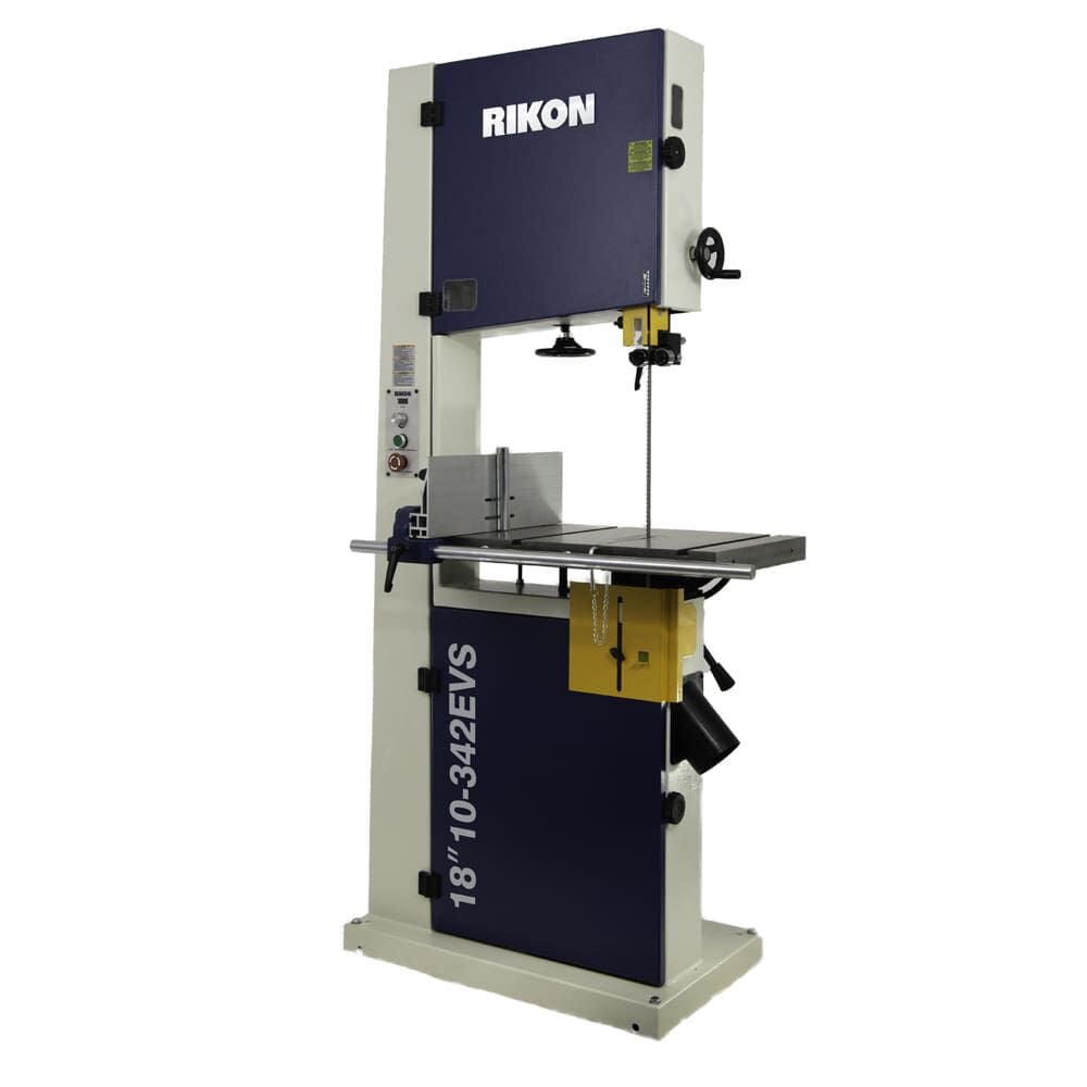 RIKON Band Saw 18in 2.5 HP with Electric Variable Speed 10