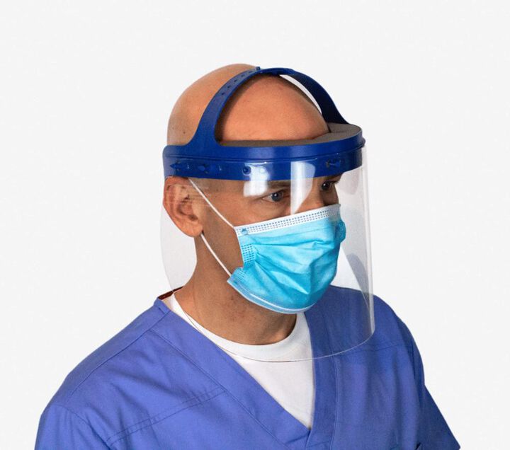 Suncast CommercialProtectiveFace Shield, large image number 7