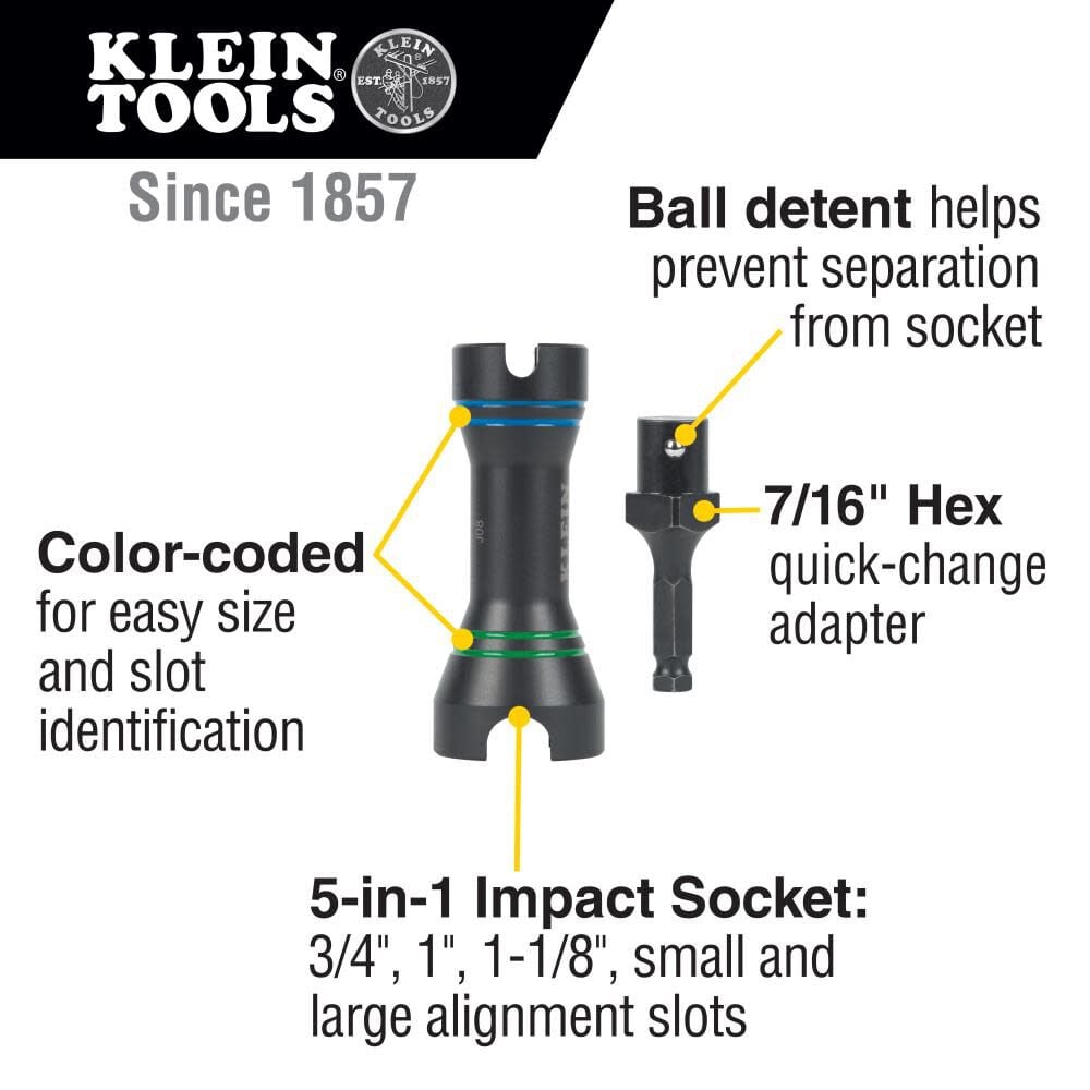 Klein Tools Impact Socket Set 660kit3 Simolary simolary.com 6