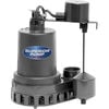 Superior Pump 1/2 HP Thermoplastic Sump Pump with Vertical Switch, small image number 1
