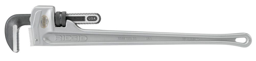 Ridgid 14 Inch Aluminum Straight Pipe Wrench, large image number 7