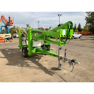 Niftylift Trailer 50 Ft. Towable Cherry Picker - 2021 Used, large image number 2