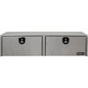 Buyers Products Company 16x13x72 Inch Diamond Tread Aluminum Topsider Truck Box, small image number 1