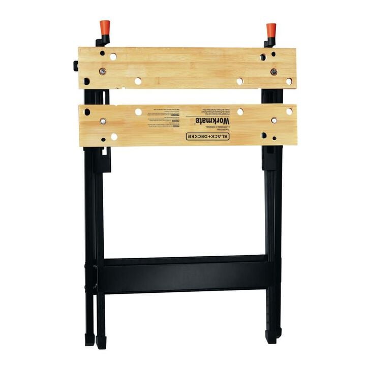 Black and Decker Workmate 125 Portable Project Center and Vise, large image number 1