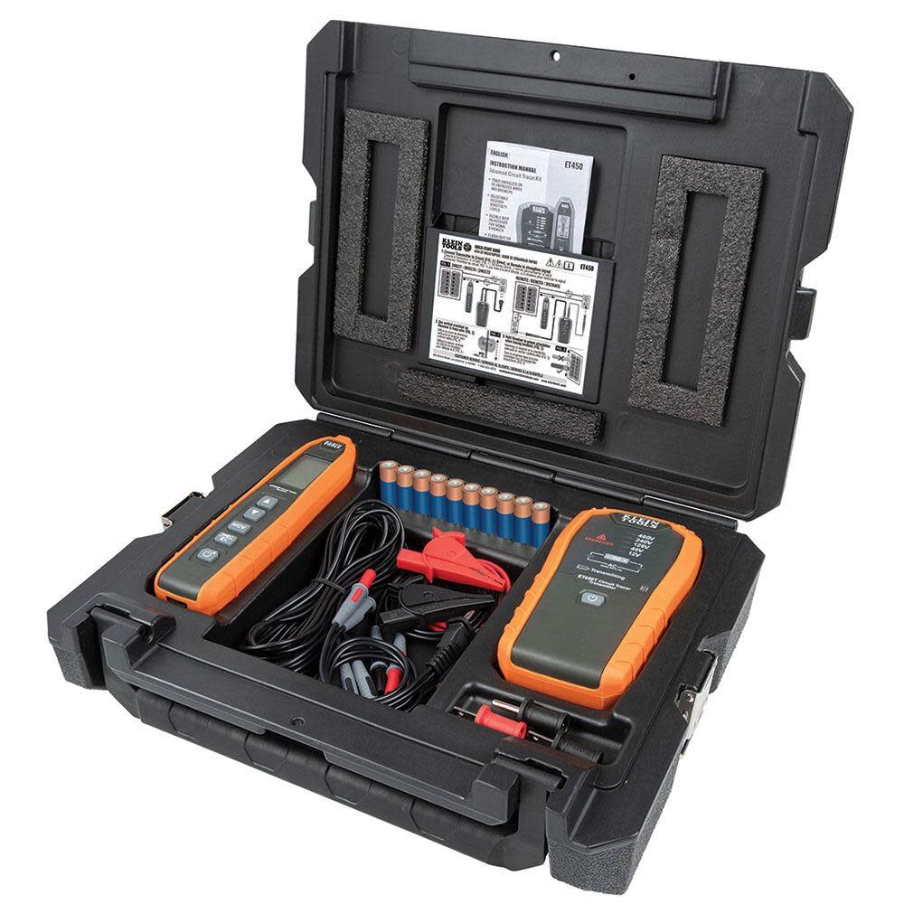 Klein Tools Advanced Circuit Tracer Kit Et450 Simolary simolary.com 17