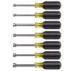 Klein Tools Metric Nut Driver Set 3in Shaft 7 Pc, small image number 1