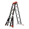 Little Giant Safety Select Step M6 Fiberglass Type 1AA Adjustable Step Ladder, small