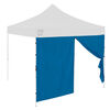 Ergodyne 10 Ft Pop-Up Tent Zipper Door Sidewall Blue, small image number 1