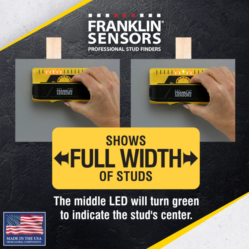 Franklin Sensors ProSensor M155-2 High-Accuracy Stud Finder, large image number 4