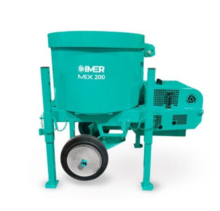 IMER MIX 200 200L 115V Forced Action Planetary Mixer