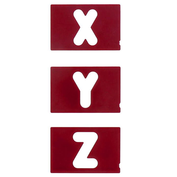 Milescraft Vertical Letters 1.5in 30pc, large image number 2