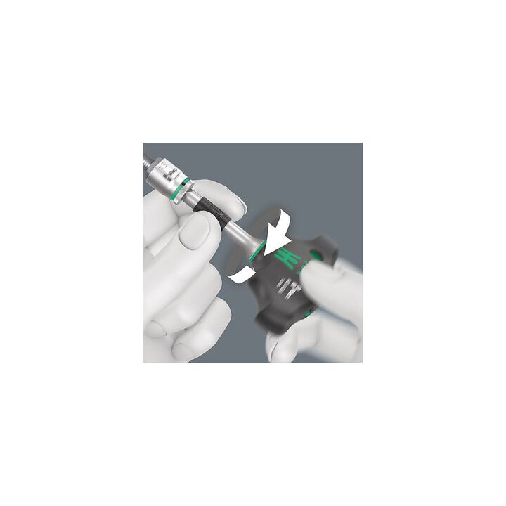 Wera Tools 411 RA T-Handle Bitholding Screwdriver, large image number 7