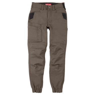 Milwaukee Women's GRIDIRON Double Knee Jogger Pants