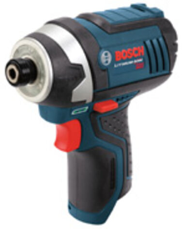 Bosch 12V Max 1/4in Hex Impact Driver (Bare Tool)