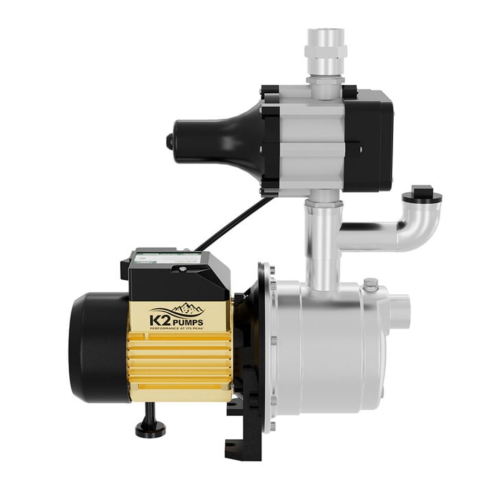 K2 Pumps Automatic Booster Pump 3/4 HP Lead Free Stainless Steel 115V, large image number 6
