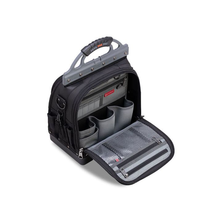 Veto Pro Pac Extra Capacity Large Closed Top Tool Bag, Black, large image number 11