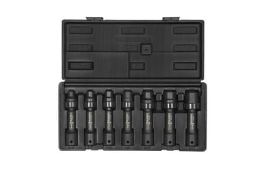 Sunex 7 pc. 1/2 In. Drive 12 Pt. SAE Driveline Limited Clearance Impact Socket Set