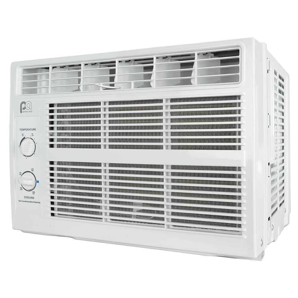 Perfect Aire 115V 5000 BTU Compact Mechanical Window Air Conditioner, large image number 4