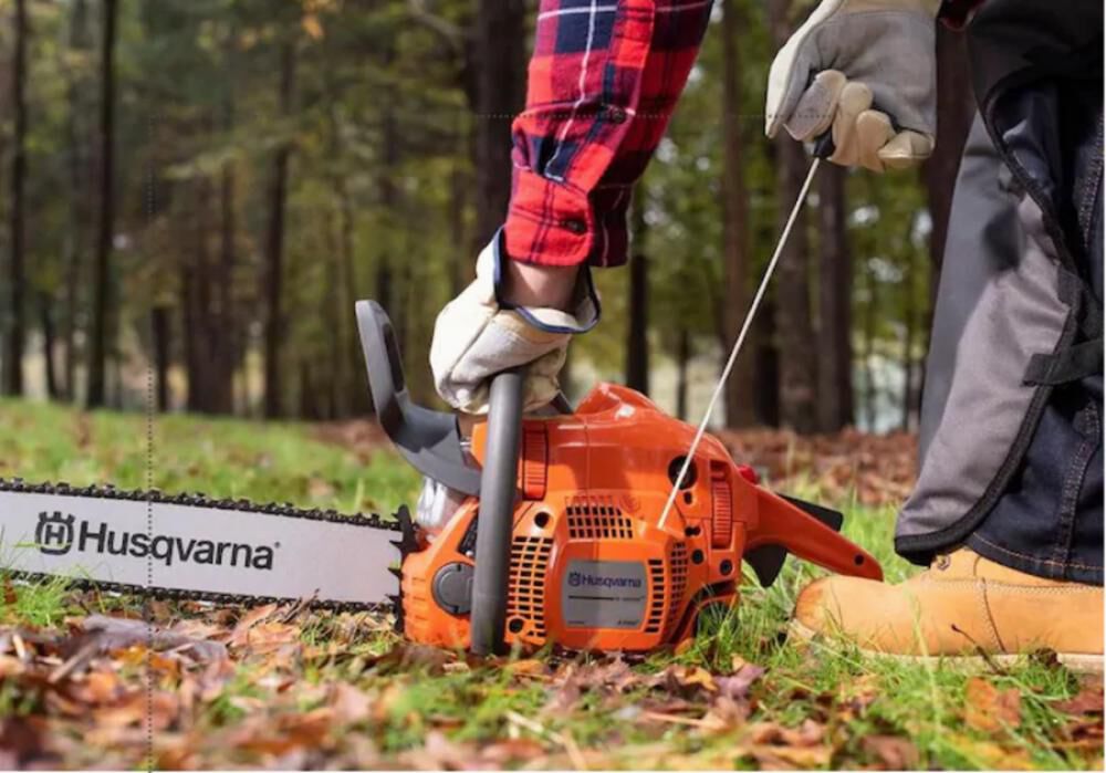 Reconditioned shop husqvarna chainsaws