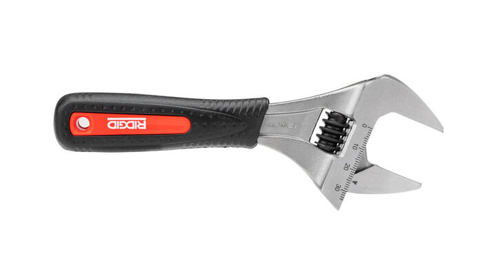 Ridgid 6 Inch Super Wide Capacity Slim Jaw Adjustable Wrench, large image number 4