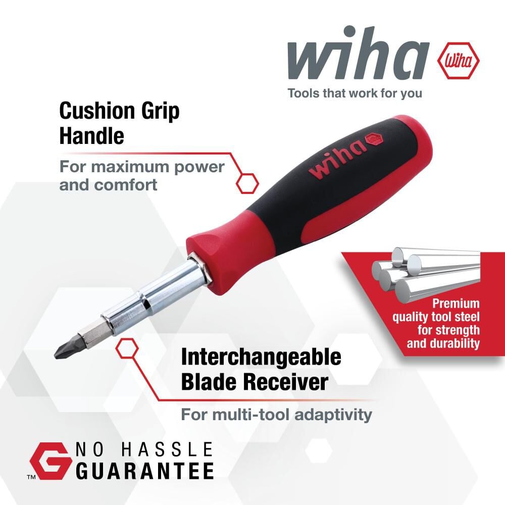 Wiha Multi Driver Screwdriver Set 11 in 1, large image number 2