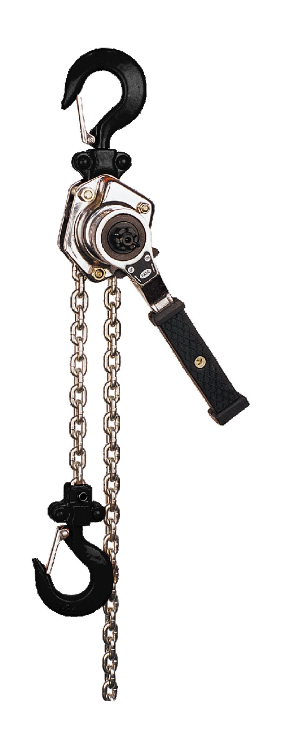 Lift-All 550-Lb Mini Lever Hoist 5 Ft. Lift – MLH003X5