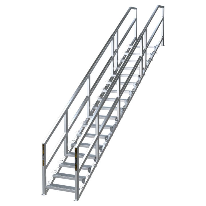 Metaltech Smart Stairs 17 to 21 Steps Kit, large image number 1