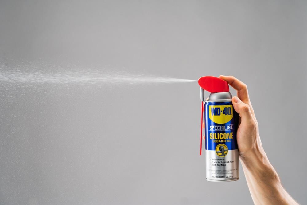 WD40 Water Resistant Silicone Lubricant, large image number 5