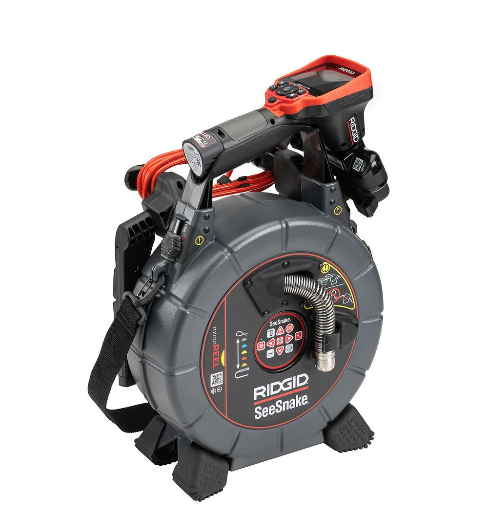 Ridgid SeeSnake microREEL CA-350 with Video Inspection System, large image number 1