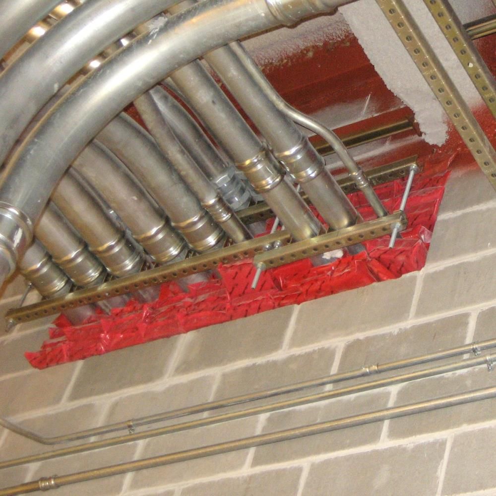 Specified Technologies Inc SpecSeal SSB Intumescent Firestop Pillow 3inx 6inx 9in, large image number 3