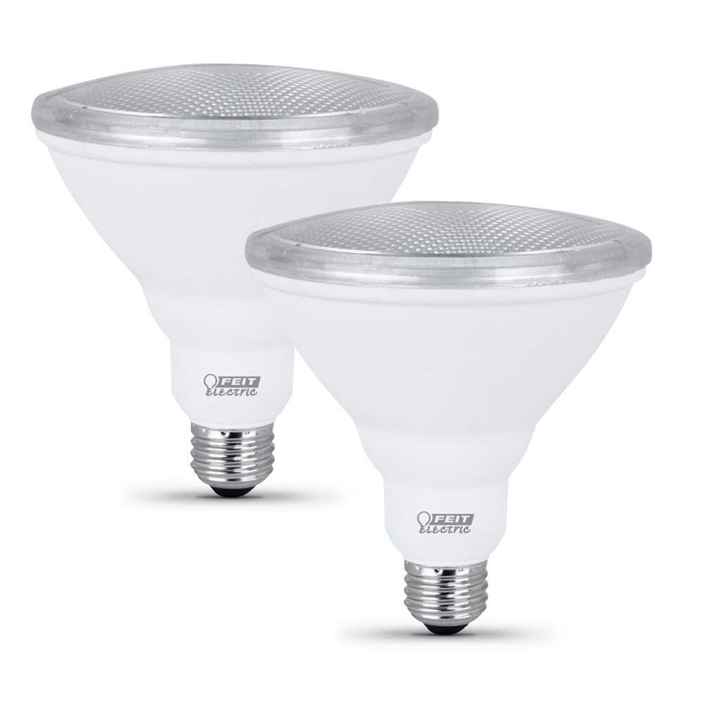 Feit Electric 75W PAR38 5000K Reflector LED Bulb 2pk, large image number 4