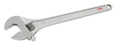 Reed Mfg Adjustable Wrench Chrome 18 In.