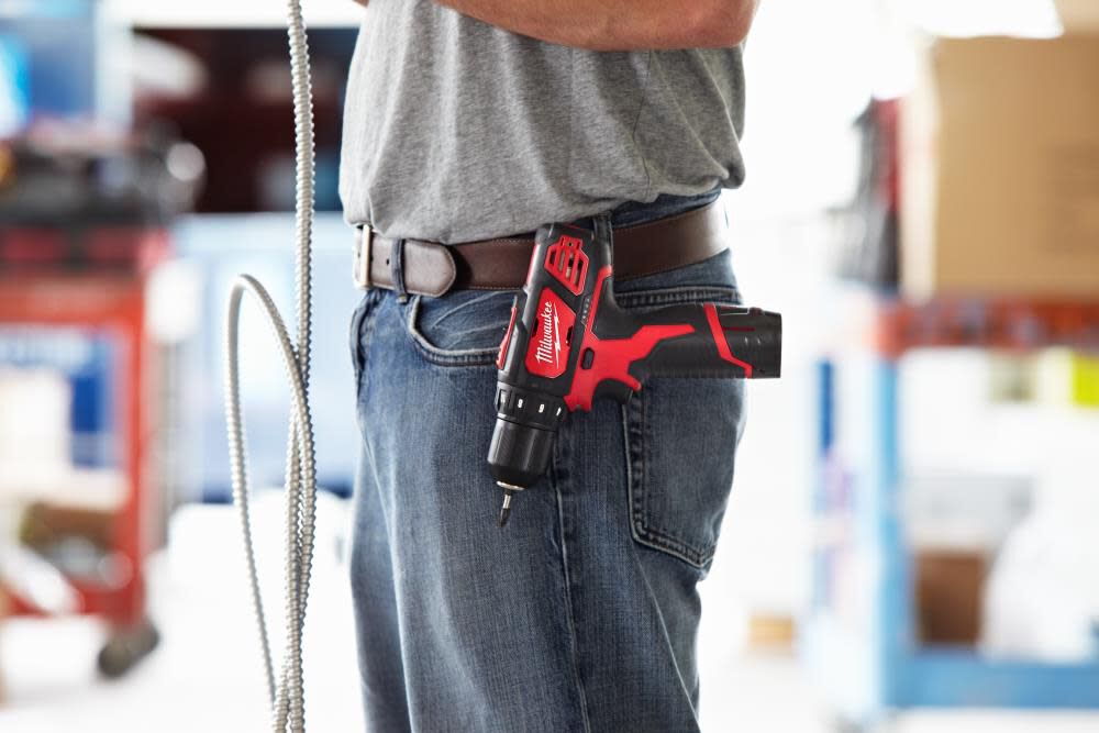 Milwaukee M12 3/8 in. Drill/Driver (Bare Tool), large image number 7