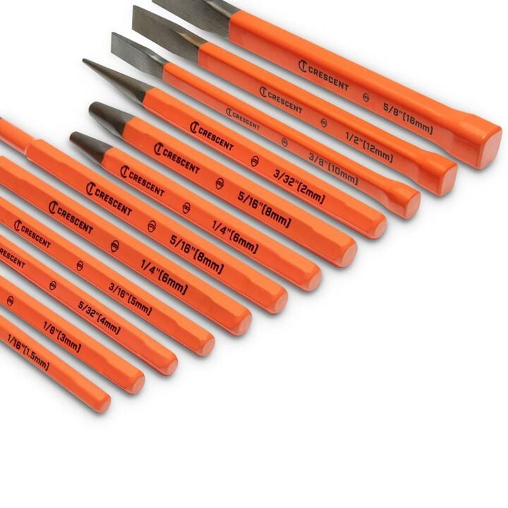 Crescent Punch & Chisel Set 12pc, large image number 2