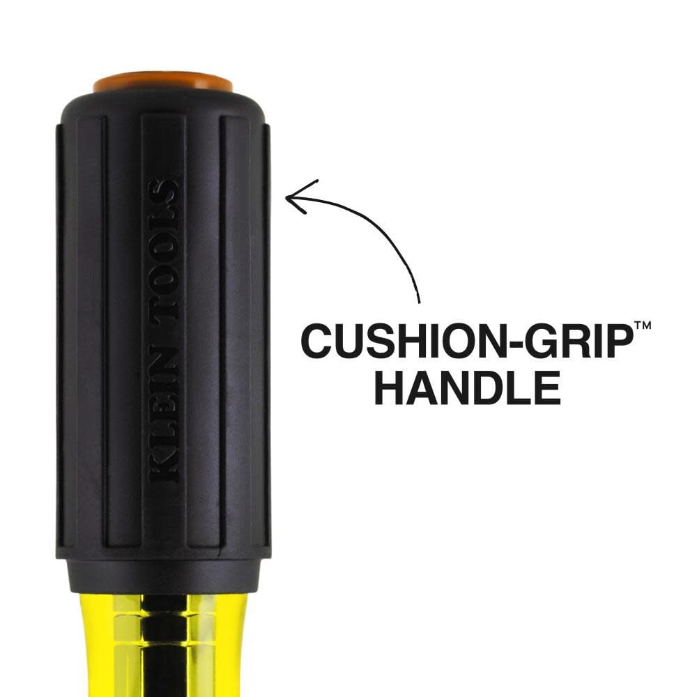 Klein Tools Color-Coded Magnetic Nut Driver, 7/16 Inch, large image number 4