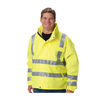 Protective Industrial Products Falcon VizPLUS ANSI Breathable Jacket Hi Vis Yellow Large, small