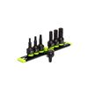 GripEdge Tools RPT 3/8 Inch Drive Short Impact Hex Driver Set SAE 7 Pieces, small image number 3