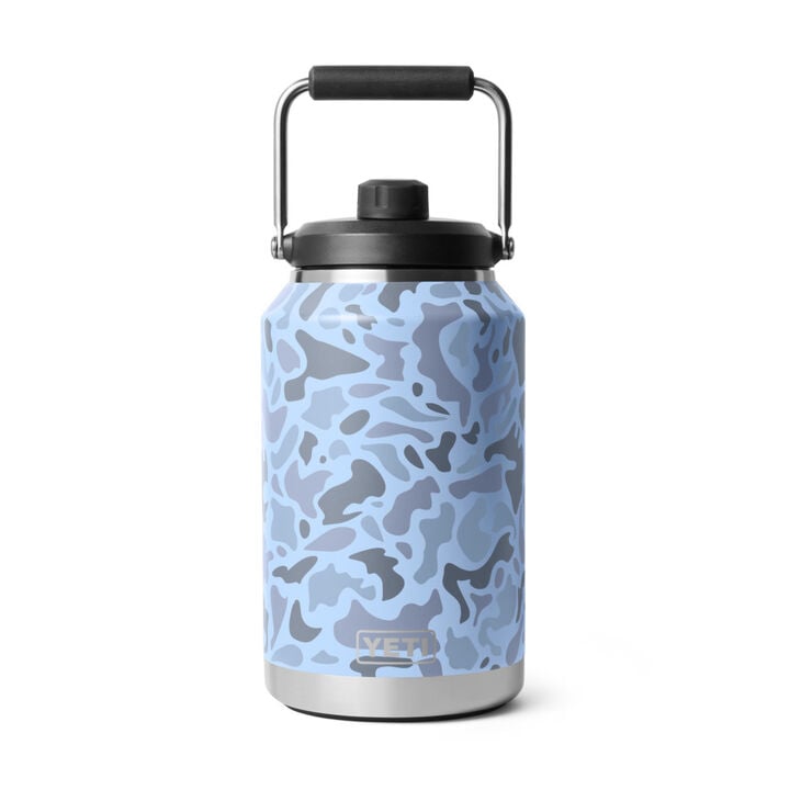 YETI One Gallon Water Jug Blue Camo