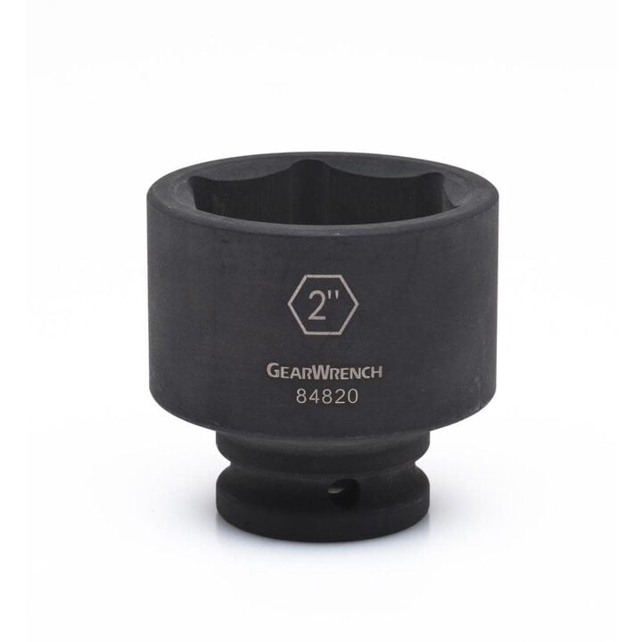 GEARWRENCH Impact Socket 3/4 in Drive 6 Point Standard 2-5/16 in, large image number 0