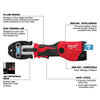 Milwaukee M12 FORCE LOGIC Press Tool Kit with ONE KEY with 3/8 Inch, 3/4 Inch, & 7/8 Inch Streamline ACR Press Jaws, small image number 5