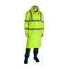 Protective Industrial Products PIP Falcon Viz Hi-Vis ANSI Type R Class 3 Value All Purpose 48 In. Raincoat, small image number 1