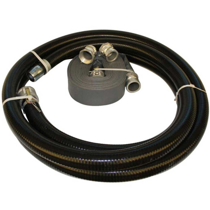 Wacker Neuson 3in x 20' Suction & 50' Discharge Hose Kit